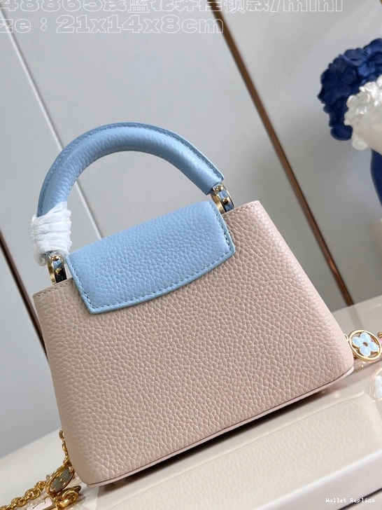 Affordable LOUIS CAPUCINES VUITTON MINI-21*14*8CM 0719